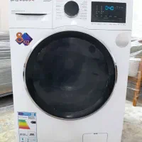 ماشین لباسشویی دوو 8 کیلویی اصل کره در حد نو