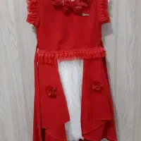 لباس پیراهن بچه گانه نو
