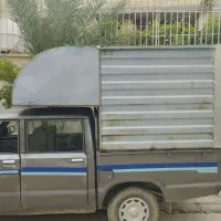 اتاق ماشین مزدا دو کابین