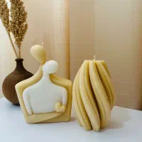 شمع های دکوری و ترحیم و گیفت عروسی و دندونی
