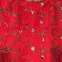 لباس ماکسی مجلسی