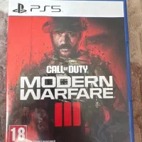 سی دی Modern warfare3 اصل نو پلی استیشن 5