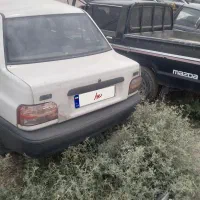 تصادفی پراید مدل ۸۹