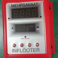 درجه باد کارگاهی دیجیتال ۱۲۰psi
