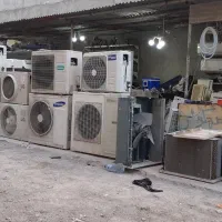 کنداسور کولر موجود بدون موتور و با موتور