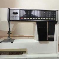 چرخ خیاطی و گلدوزی ژانومه اصل ژاپن مدل 5001