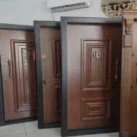 درب ضدسرقت مدل آپادانا ضدسرقت چوبی
