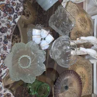 جا میوه ای و شیرینی خوری