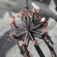 لوستر کاملا سالم درحد