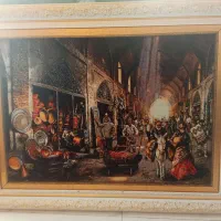 تابلو فرش دستباف تبریز