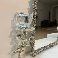 آینه و شمعدان