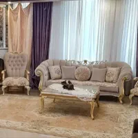 ست کامل مبل سلطنتی به همراه میز نهارخوری