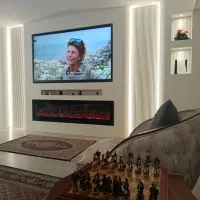 شومینه|بخاری، هیتر، شومینه|همدان, |دیوار