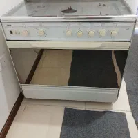 سینجر گاز ۵ شعله و فر دار و جوجه گردان