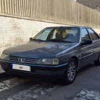 پژو مدل ۹۶ خاکستری