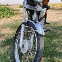 هندا 125 پلاک قدیم