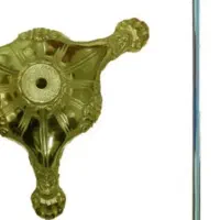 پایه پرچم تشریفاتی جنس درج یک