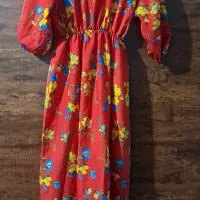 پیراهن زنانه ساحلی چادر عبایی