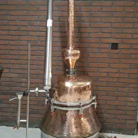 تقطیر بیست لیتری مسی