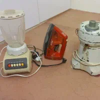 اتو .آبمیوه گیر.مخلوط کن
