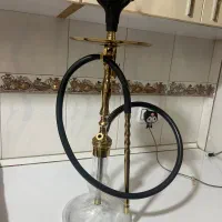 قلیون تنه برنجی کرنو