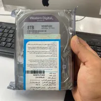 هارد ۸ ترابایت بنفش شرکتی با ۱۸ ماه گارانتی