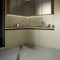 طراحی داخلی و رندر سه‌بعدی حرفه‌ای مسکونی و تجاری