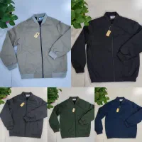 کاپشن ۳لایه کتون  یقه کش بافت