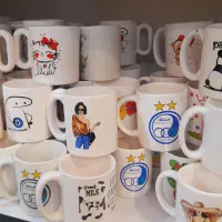ماگ های سرامیکی بزرگ اک