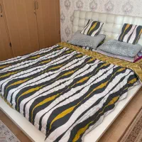 تخت خواب با سرویس کامل کارکرده