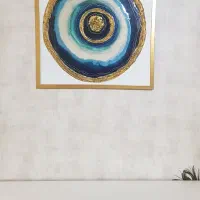 تابلو رزین چشم نظر