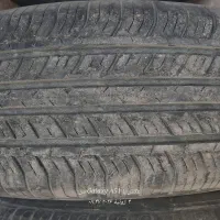 لاستیک هانکوک رینگ۱۵ و یک دست یاتاقان ثابت پژو