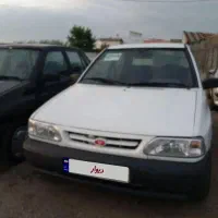 پراید مدل ۸۴ سفید
