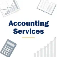 انجام کلیه خدمات مالی و حسابداری