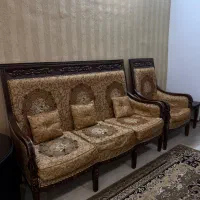 فروش مبل چوبی تمیز