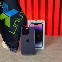 گوشی 14 پرو بدون خط و خش / اقساط 3.8%