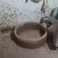 تنور|ظروف پخت‌وپز|تربت جام, شهید مدرس|دیوار