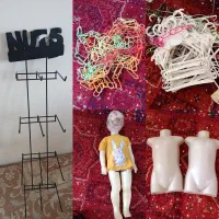 مانکن گیره لباس رگال رنگی
