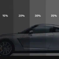 نصب شیشه دودی.در محل .خودرو و اماکن.