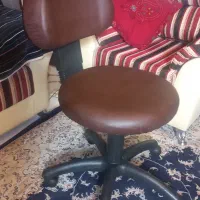 صندلی اداری چرخدار نیلپر تابوره