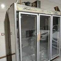 یخچال قصابی ایستاده