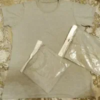 تیشرت های طوسی پنبه ( فروش به دلیل بسته شدم مغازه)