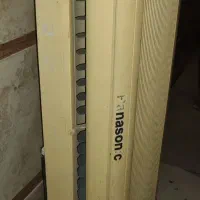 دوتا کولر سوخته دوتیکه و پنجره ای