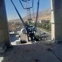 اسباب کشی  با ماشین  تخریب ساختمان