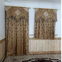 پرده ‌ساتن