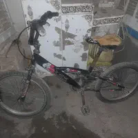 دوچرخ مشکی ۲۰