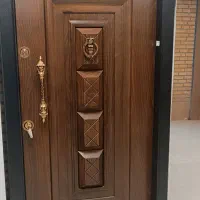 درب ضدسرقت ،چوبی،ضدآب،وکیوم،