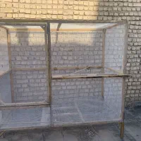 قفس چوبی