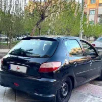 206 تیپ 4|خودرو سواری و وانت|تهران, شهرک غرب|دیوار