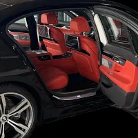 730i فول ایندیویژوال  داخل قرمز متفاوت